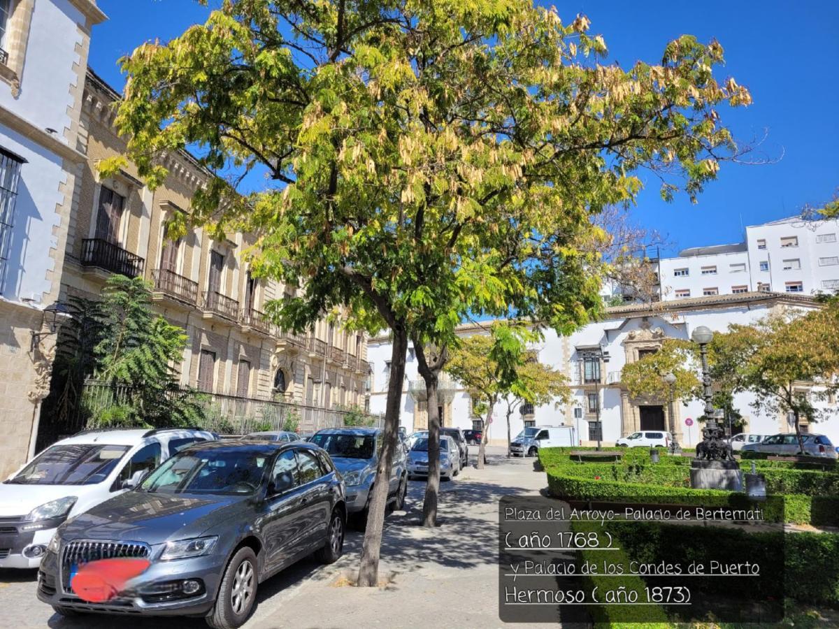 Jerez Centro Historico Apartment Jerez de la Frontera Ngoại thất bức ảnh