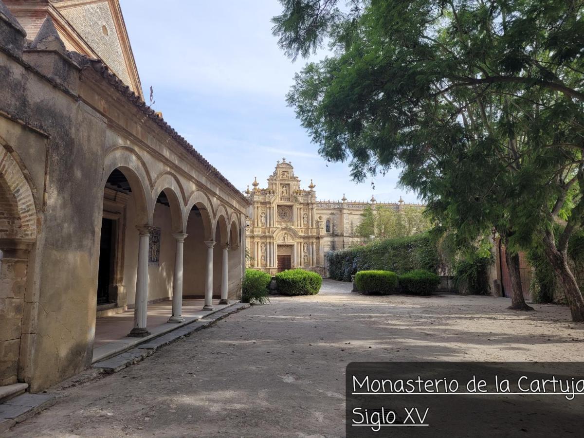 Jerez Centro Historico Apartment Jerez de la Frontera Ngoại thất bức ảnh