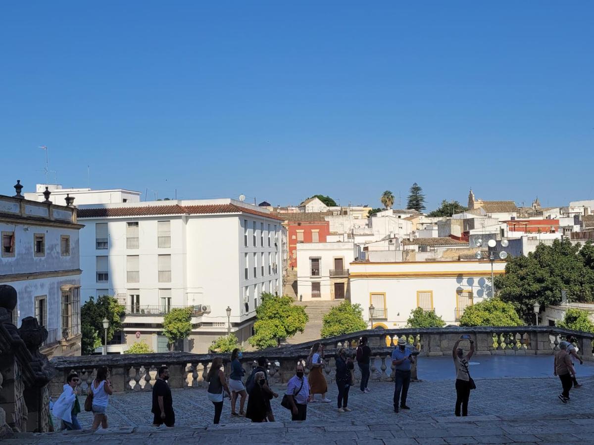 Jerez Centro Historico Apartment Jerez de la Frontera Ngoại thất bức ảnh