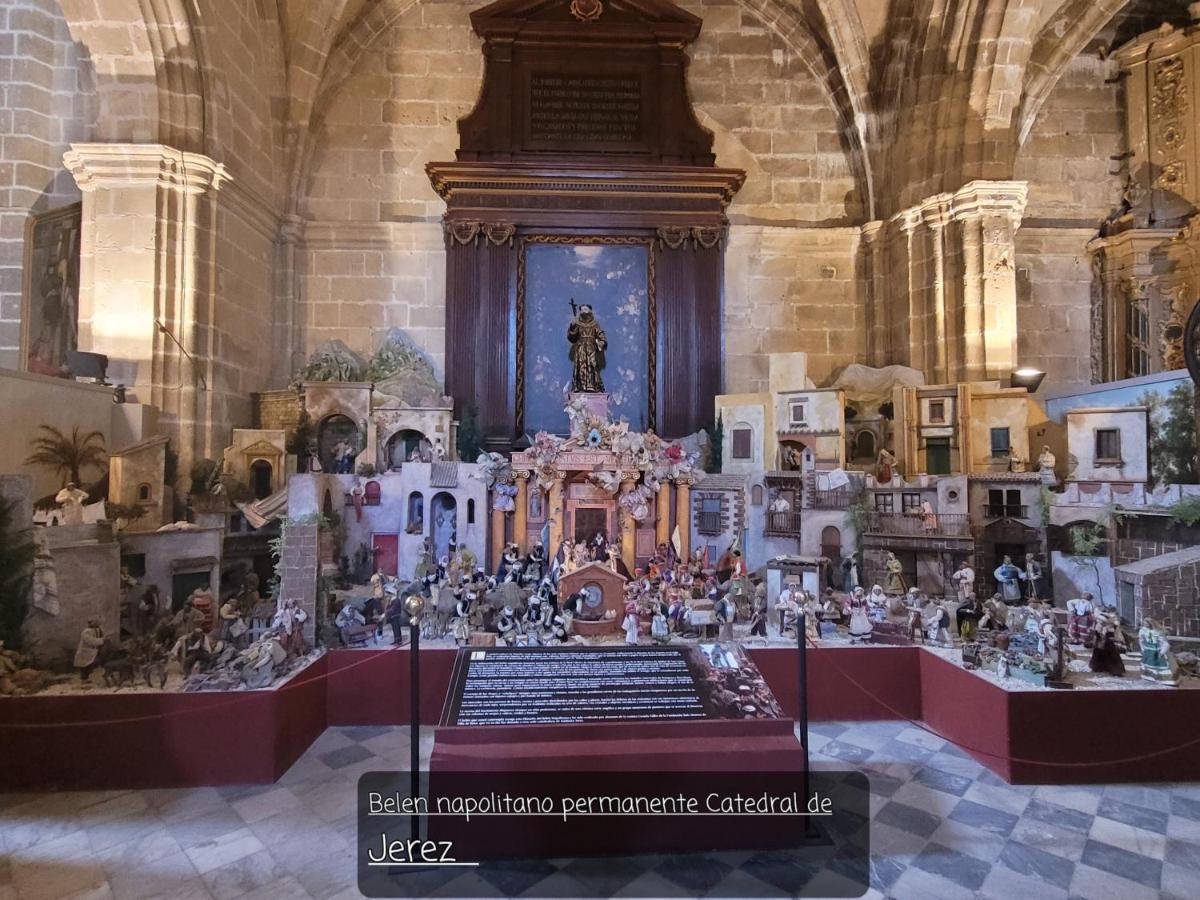 Jerez Centro Historico Apartment Jerez de la Frontera Ngoại thất bức ảnh