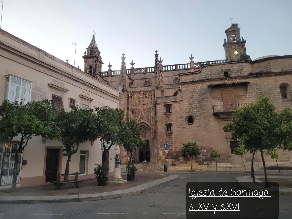 Jerez Centro Historico Apartment Jerez de la Frontera Ngoại thất bức ảnh