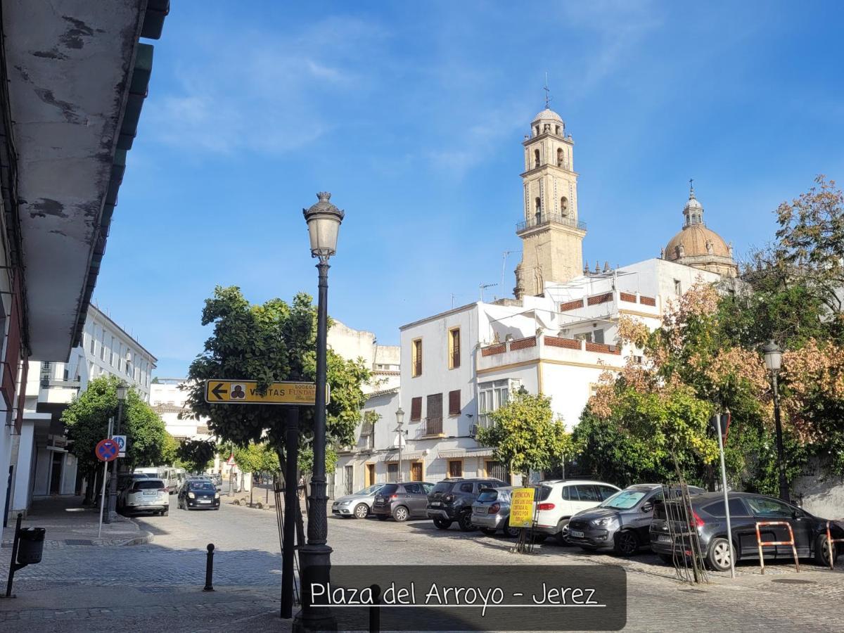 Jerez Centro Historico Apartment Jerez de la Frontera Ngoại thất bức ảnh