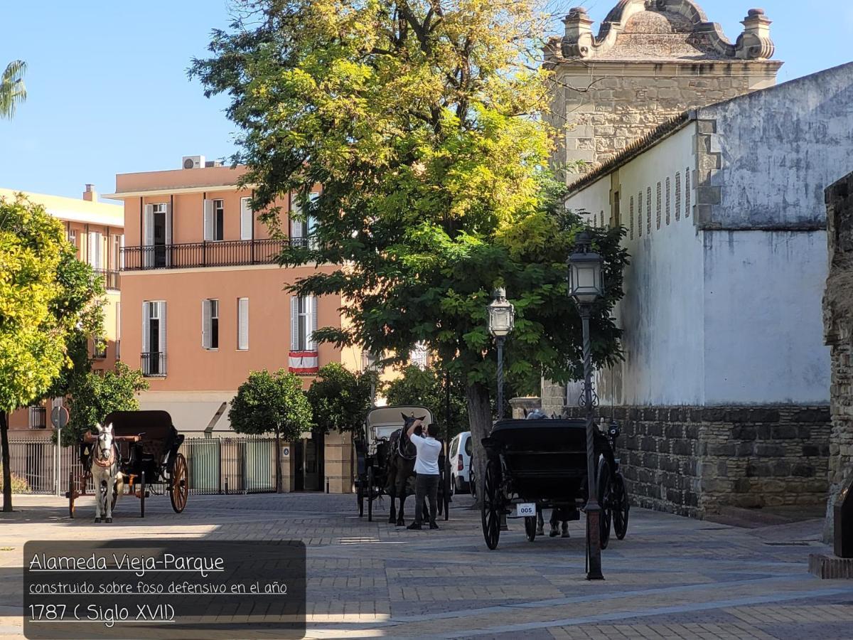 Jerez Centro Historico Apartment Jerez de la Frontera Ngoại thất bức ảnh