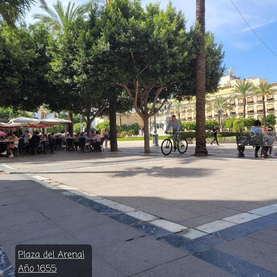 Jerez Centro Historico Apartment Jerez de la Frontera Ngoại thất bức ảnh