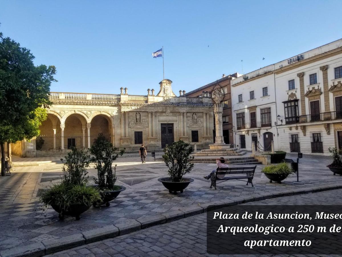 Jerez Centro Historico Apartment Jerez de la Frontera Ngoại thất bức ảnh