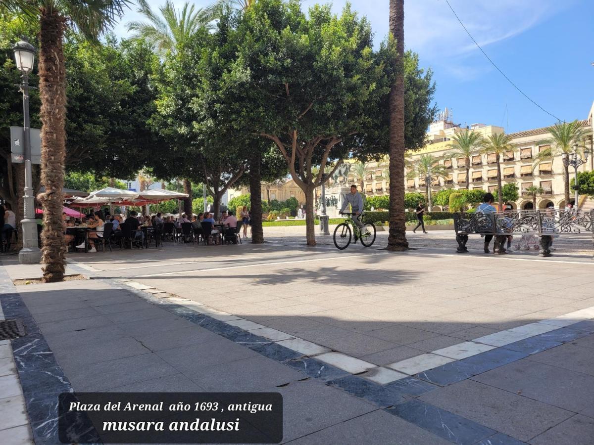 Jerez Centro Historico Apartment Jerez de la Frontera Ngoại thất bức ảnh