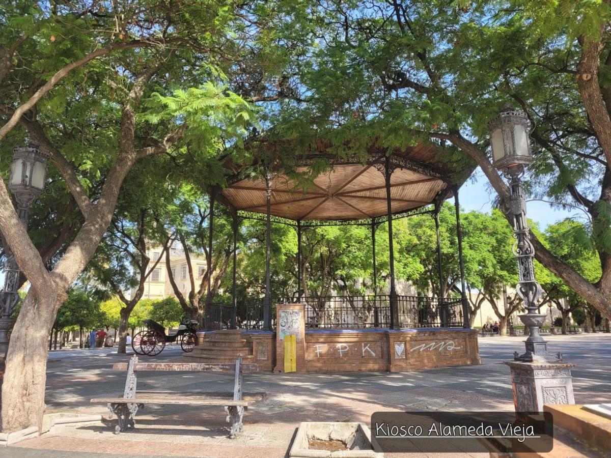 Jerez Centro Historico Apartment Jerez de la Frontera Ngoại thất bức ảnh